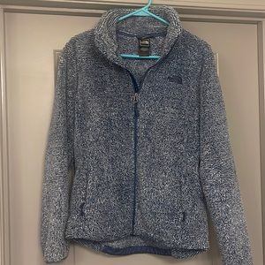 NORTH FACE zip up jacket